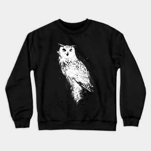 Nocturnal Wisdom Crewneck Sweatshirt